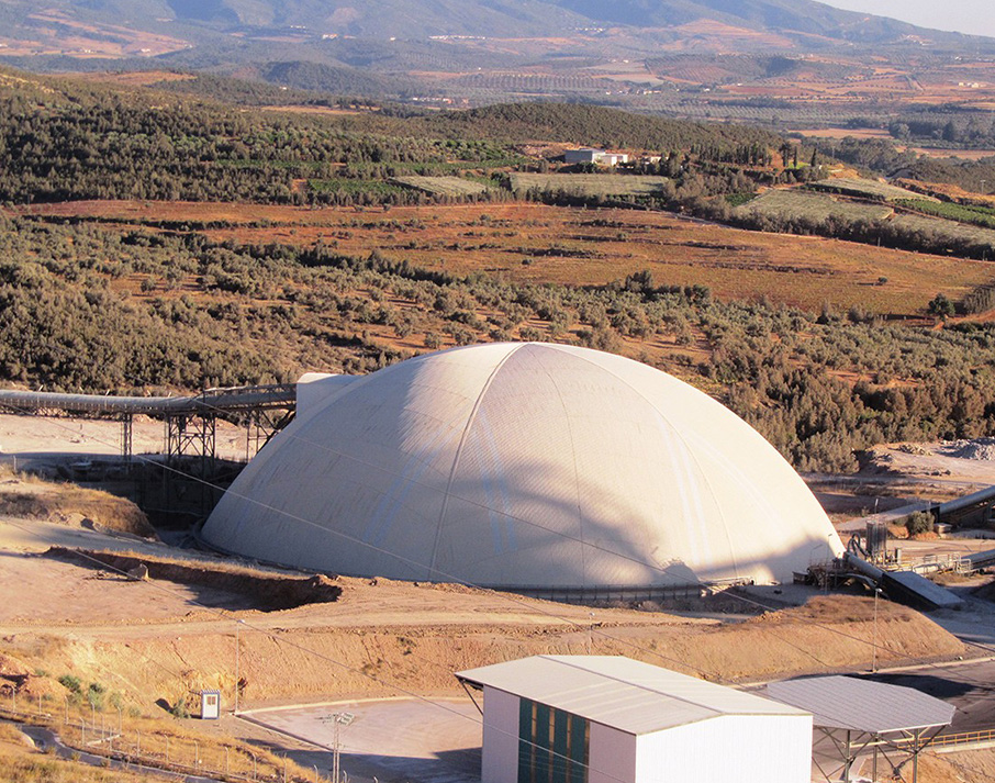 Petrokimya Tesisi Kaplama
