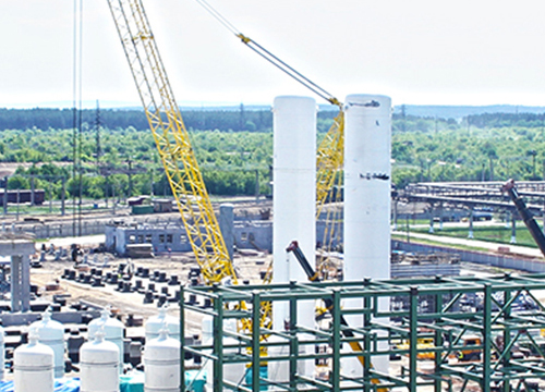 Linde Azot — Togliatti Ammonia Plant
